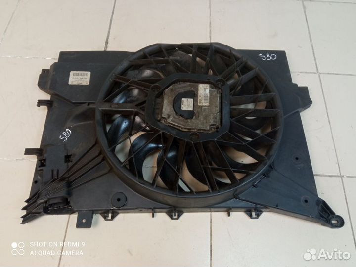 Вентилятор охлаждения Volvo S80