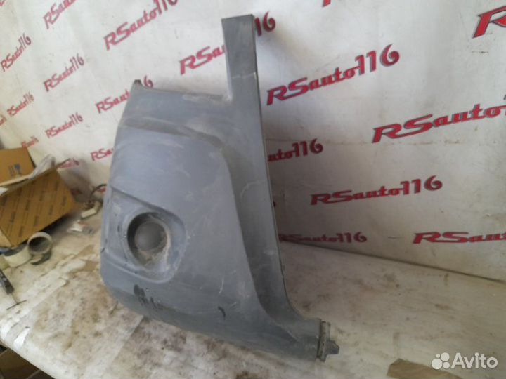 Бампер передний правый Газ Газель next