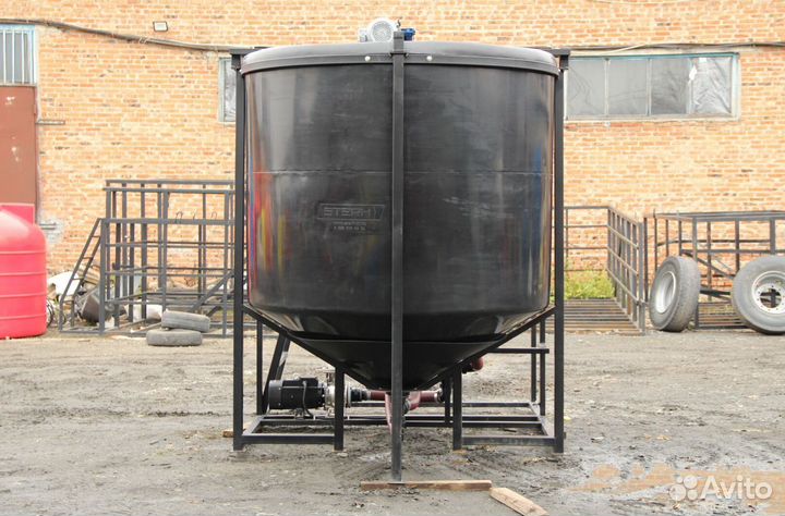 Стационарный растворный узел для кас, жку, сзр