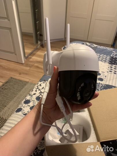 Wi -fi камера. Водонепроницаемая