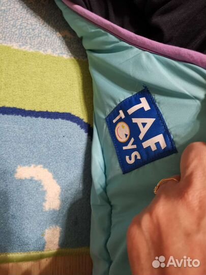 Развивающий коврик taf toys