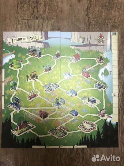 Игра настольная Гравити Фолз