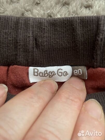 Брючки вельветовые