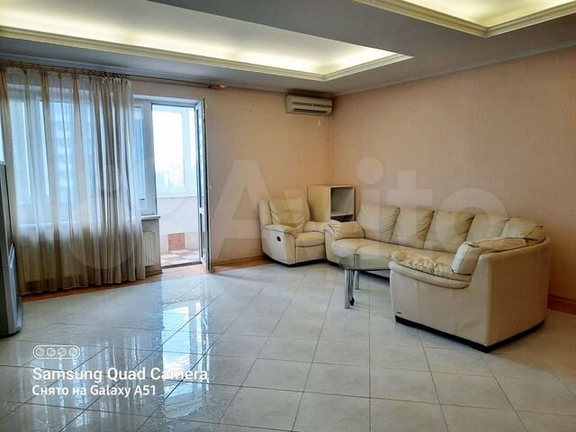 3-к. квартира, 140 м², 6/11 эт.