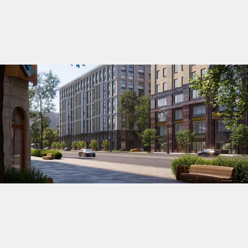 Апартаменты-студия, 48,3 м², 10/10 эт.