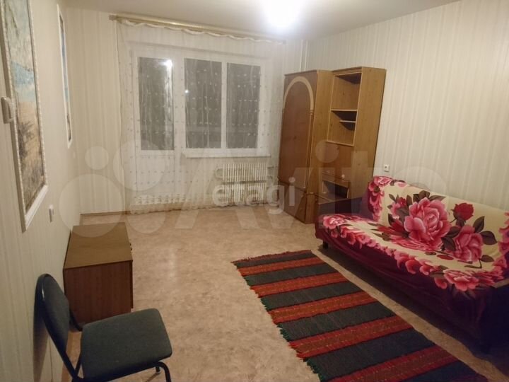 1-к. квартира, 40 м², 6/10 эт.