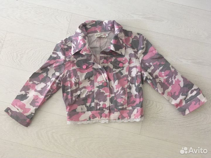 Куртка Шорты и Юбка, джинса