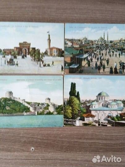 Открытки до 1917