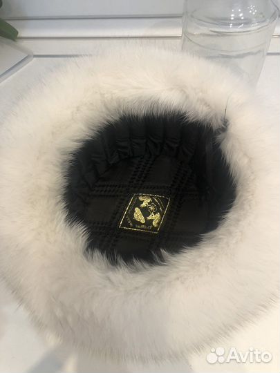 Шапка новая песец