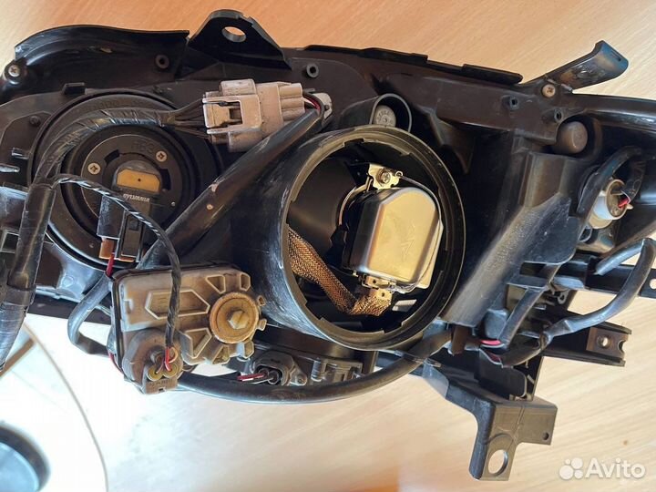 Фары subaru impreza gh grb ксенон xenon