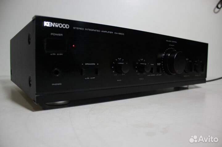 Kenwood KA-660D Стерео Усилитель Japan