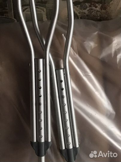 Костыли подмышечные