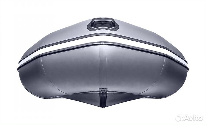 Лодка пвх Апачи 3700 ск (слань+киль)