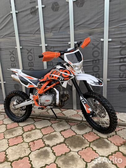 Питбайк kayo basic TT125EA 17/14 KRZ (П/АВТОМАТ)