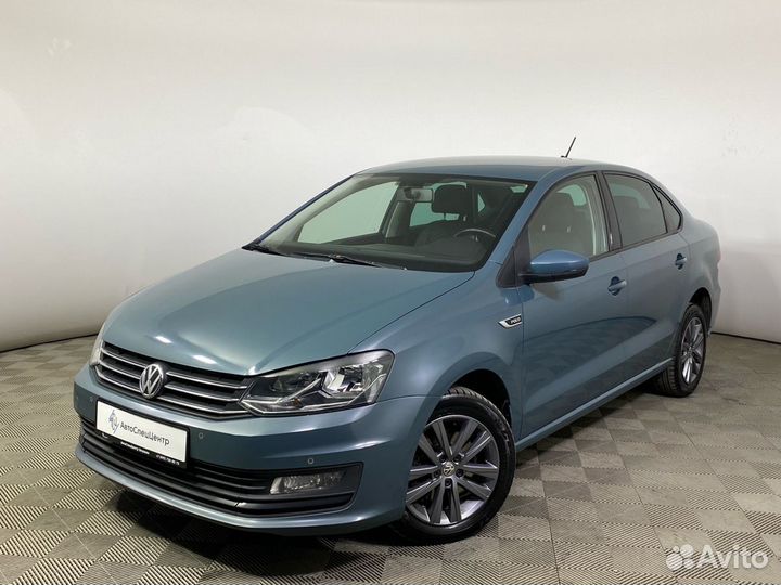 Volkswagen Polo 1.6 AT, 2019, 127 509 км