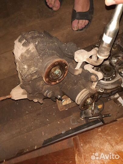 Раздатка на chevrolet niva