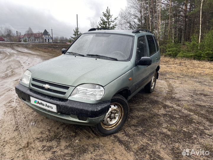 Chevrolet Niva 1.7 МТ, 2008, 154 000 км