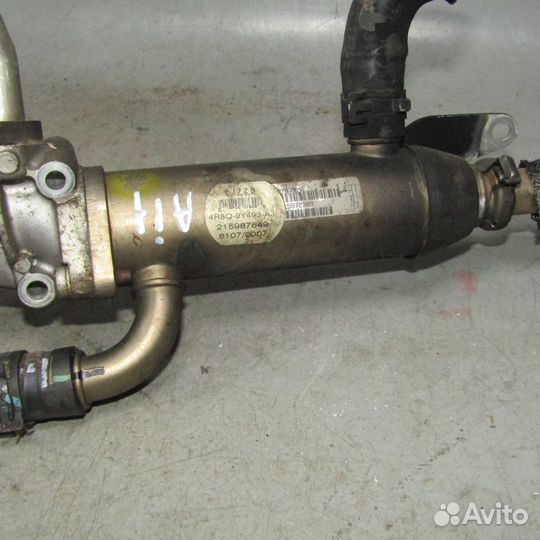 Клапан егр/EGR с теплообменником правый jaguar XF