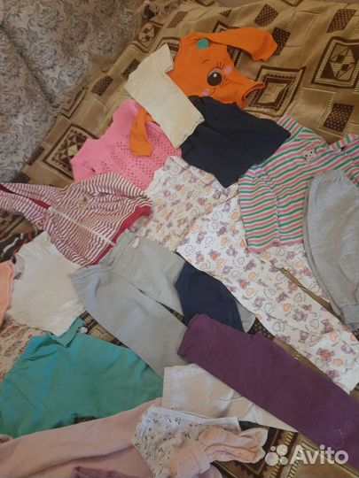Детские вещи пакетом для девочек