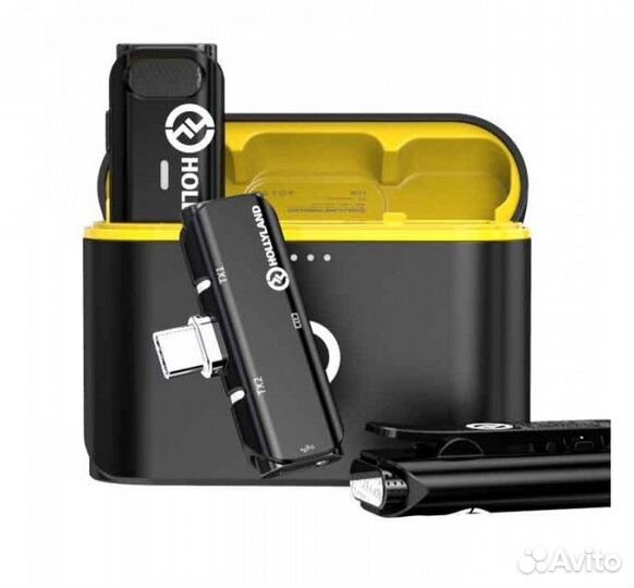 Беспроводной петличный микрофон Hollyland Lark C1