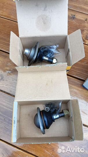 Шаровые опоры и бензонасос ваз