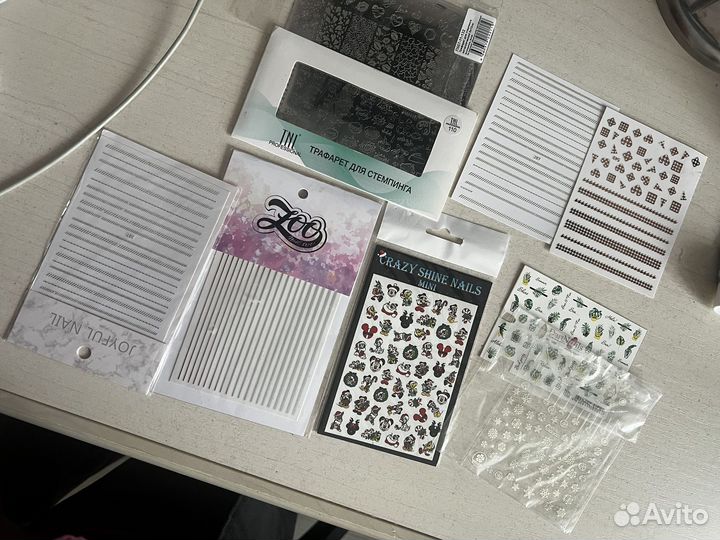 Гель лак для ногтей