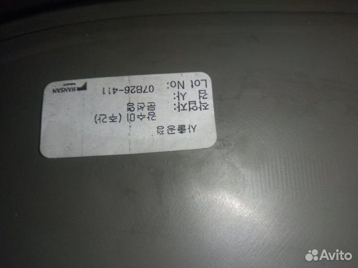 Консоль между сидений Chevrolet Rezzo A16DMS 2008