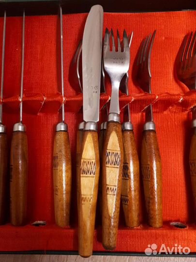 Набор столовых приборов СССР нержавейка