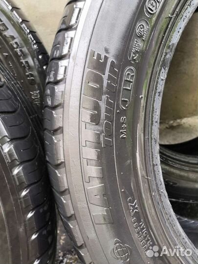 Michelin Latitude Tour HP 255/55 R19