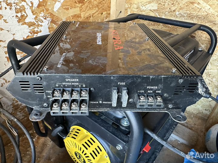 Усилитель Supra 4x120W