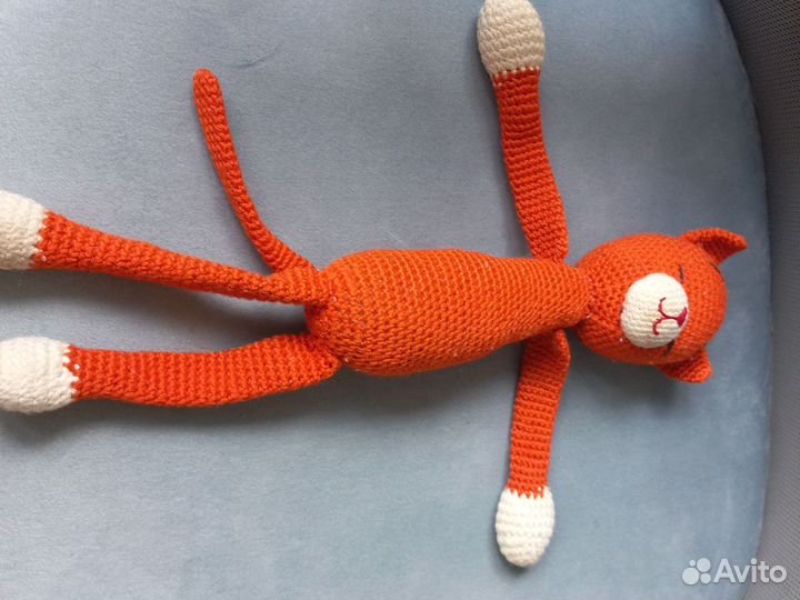 Вязаная кошка