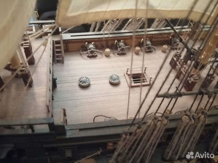Модель карабля 