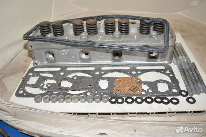 Головка блока цилиндров умз 4213 (карбюратор) УАЗ