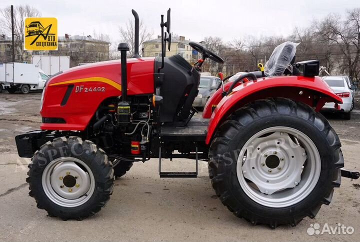 Мини-трактор DONGFENG DF-244, 2023