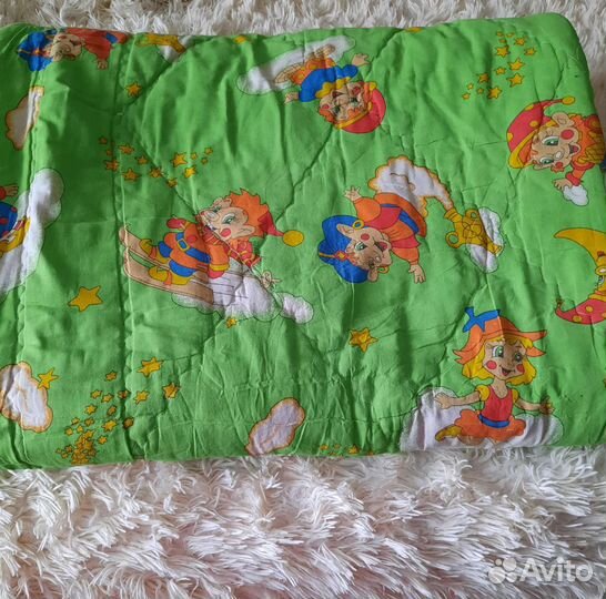 Детское одеяло б/у