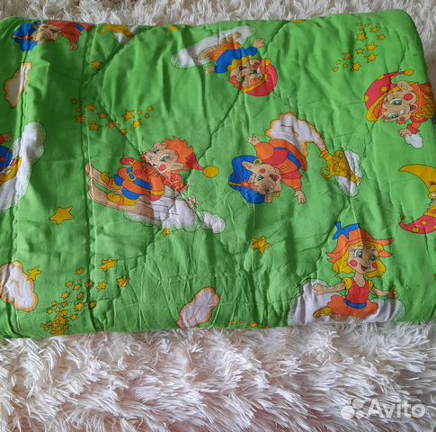 Детское одеяло б/у