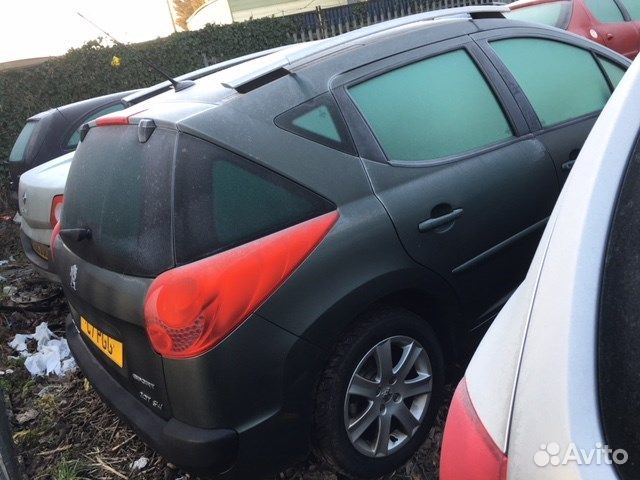 Разбор на запчасти Peugeot 207