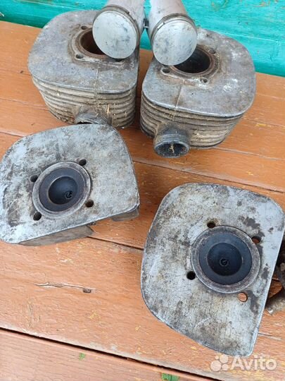 Цилиндры на иж юпитер 3