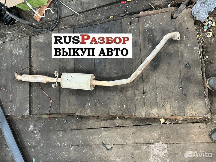Резонатор Шевроле Авео Т250
