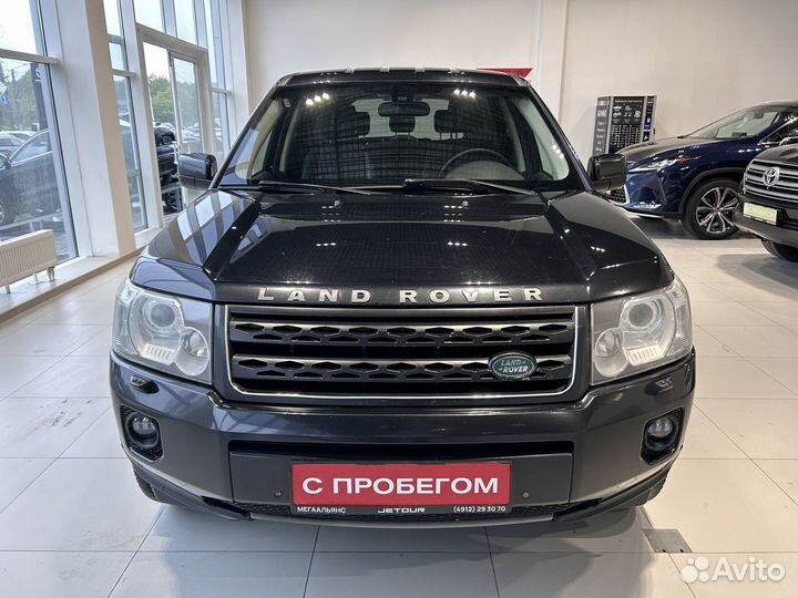 Land Rover Freelander 2.2 AT, 2011, 241 160 км