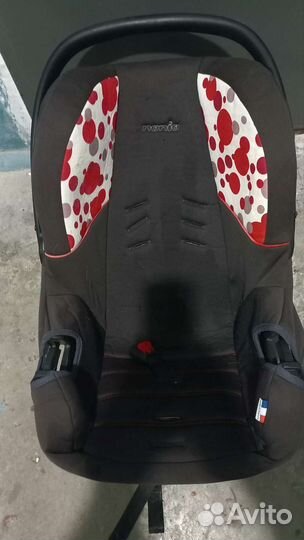 Детская автолюлька от 0