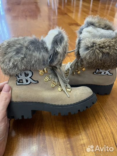 Ermanno scervino ботинки