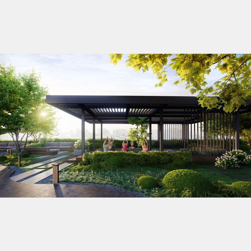 2-к. квартира, 74,7 м², 6/25 эт.