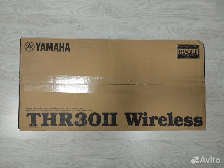 Yamaha THR30II wireless белый