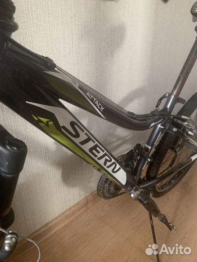 Велосипед горный подростковый