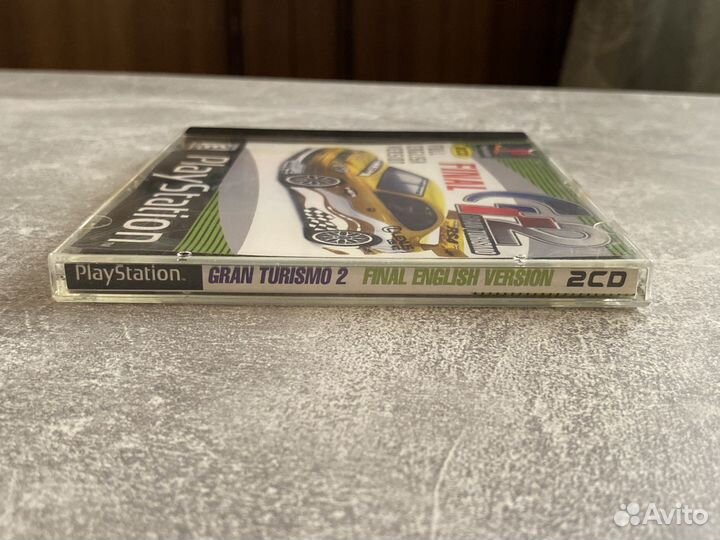 Gran Turismo 2 PS1