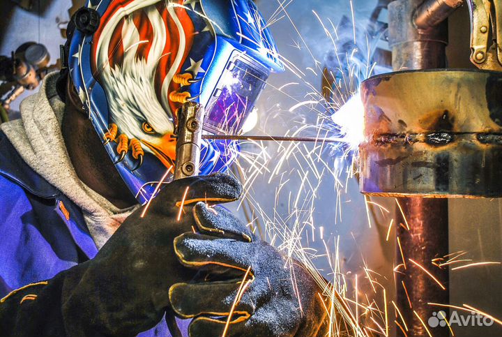 Работа сварщиком рд от прямого работодателя/ вахта