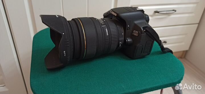 Canon 650d + Sigma 24-70mm 1:2.8 EX DG Macro