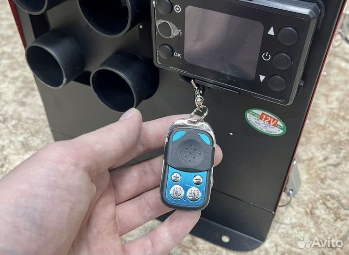 Автономный переносной отопитель 12v / Сухой фен