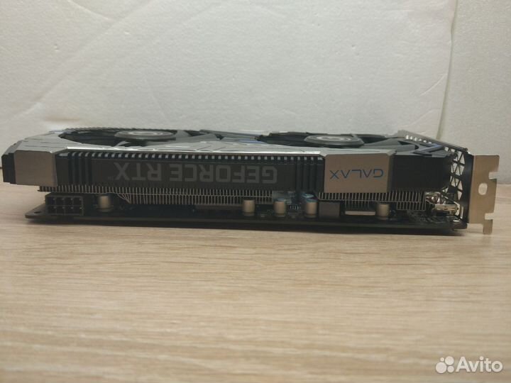 Новая видеокарта RTX2060Super galax